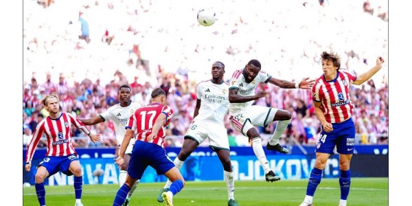 Het enige doelpunt van Real Madrid kwam op naam van verdediger Antonio Rüdiger
